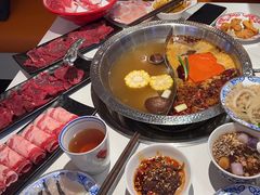 -李姑婆鲜切牛肉火锅自助(凤城二路店)