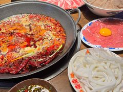 -萍姐火锅·公路夜市(武汉首店)