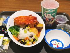 照烧鸡腿饭-海昌极光餐厅