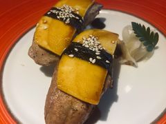 鹅肝芒果握饭-山葵家·创意料理(宁波来福士店)