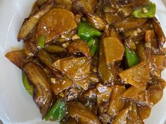 -老码头黑皮肘子锅包肉(文政街店)