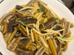 白烧鳝丝-春餐厅