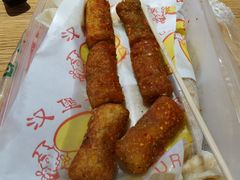 -三厂迎春烤面筋(王府井百货店)