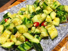 东北拍黄瓜-万兴佳烤肉·长白山老味道(宏泰广场店)