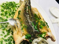 特色葱油飞鱼-岭南海晏楼(滨江东总店)