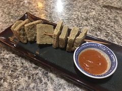金陵炸臭干-南京大牌档(香港广场店)