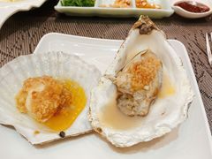 蒜蓉生蚝-海天一色海景自助餐厅(西港花园店)