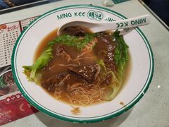 崩沙牛腩汤面-西关明记肠粉(荔枝湾店)