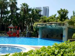 -珠海度假村游泳池