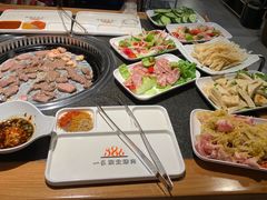 -一家东北烤肉(华大店)