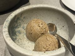 牛肝菌冰淇淋-半山腰·云南菜(侨福芳草地店)