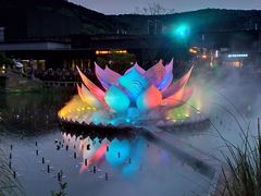 -拈花湾景区-五灯湖