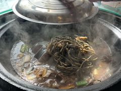 -姥家大锅台水库渔家