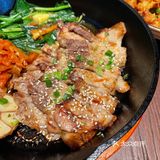 吃到一家好吃的韩国料理店，等待⌛️是值得的～