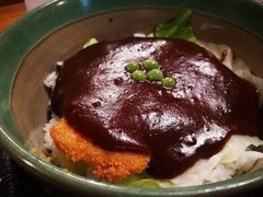 酱汁猪排饭-味司 野村