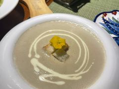 奶油蘑菇汤-摇滚披萨(长春街店)