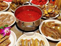 -锅儿欢海鲜火锅烤肉自助餐(东港凯虹店)