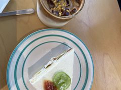 桂花酒酿拿铁-爱樂咖啡(青年体育公园店)