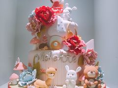 -李奥斯汀蛋糕商务茶歇·甜品台·企业活动团建(长寿路店)