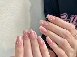 点击看大图 -花奈子日式美甲美睫