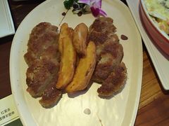 俄式土豆肉饼-通海俄式烧烤(下瓦房店)