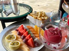 -日落吧·海景咖啡厅·餐酒吧·鸡尾酒·下午茶·乐队表演·浪漫夕阳·三亚文华东方酒店