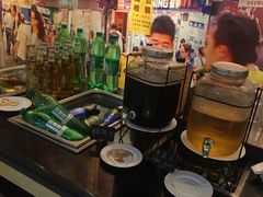 自助取餐区-杭州钱江新城万怡酒店-西餐厅