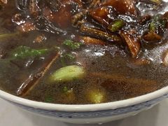 鳝丝猪肝面-福海面馆(阳曲店)
