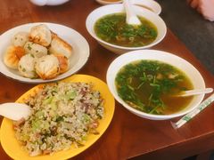 -舒蔡记生煎菜饭(云南中路店)