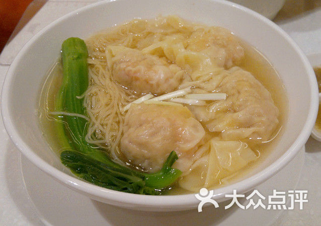 新旺茶餐厅(万达店)-鲜虾云吞面图片-上海美食-大众点评网