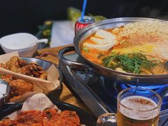 -富乐满韩国正宗炸鸡韩国料理(虹泉路店)