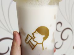 热芋泥波波鲜奶-喜茶(合肥正大广场店)