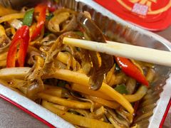 酸萝卜炒肚丝-壹盏灯(惠农店)