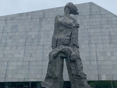 -侵华日军南京大屠杀遇难同胞纪念馆-停车场
