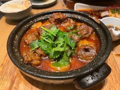 土豆煨牛肉（红汤）-陶德砂锅(蜀汉路店)