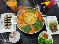 -喔爸韩国美食(慈溪银泰店)