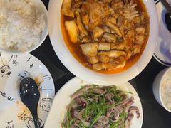 -柒號馆天津菜·八珍豆腐·牛窝骨