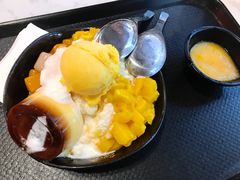 芋见芒果冰沙-鲜芋仙(观音桥大融城LG店)