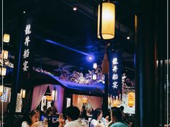 大堂-绿茶餐厅(松江万达店)