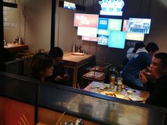 大堂-老胖串店(浆水泉路店)