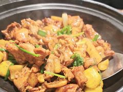 招牌土鸡煲-肥家大排档(天河体育西店)