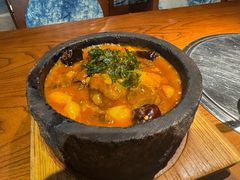 -花菇朵·云山雀 ll 野生菌锅·野果酸汤·精品滇菜(万柳店)