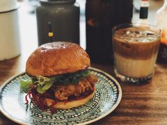 手撕猪肉汉堡-RAC BAR(安福路店)