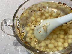 桂花鸡头米-松鹤楼·苏式汤面(虹桥天地店)