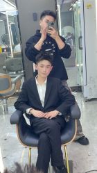 -藤野造型烫发染发