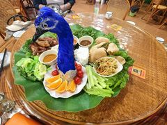 -沐毫傣泐云南菜孔雀宴•手抓饭傣味烧烤(曼听公园店)