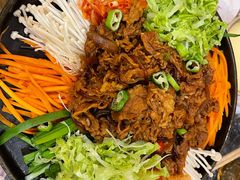 -冰川冷面·延边菜·炭烤串(观前店)