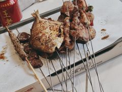 -宝记烧烤·碳锅羊肉·羊蝎子火锅·夜食社(文体路创始店)