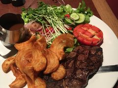 -Pancakes on the rocks(Darling Harbour)