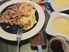 -豪客来牛排(府河店)